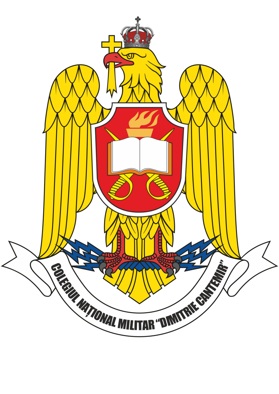 Colegiul Național Militar "Dimitrie Cantemir" Breaza logo
